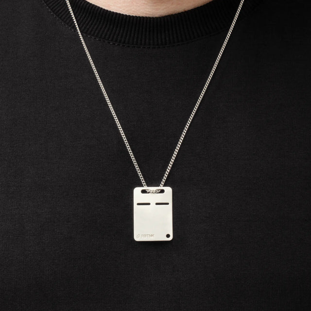 Срібний жетон з власним гравіюванням