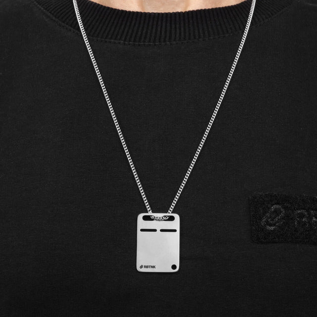 Сталевий жетон "Чуйність 100%"