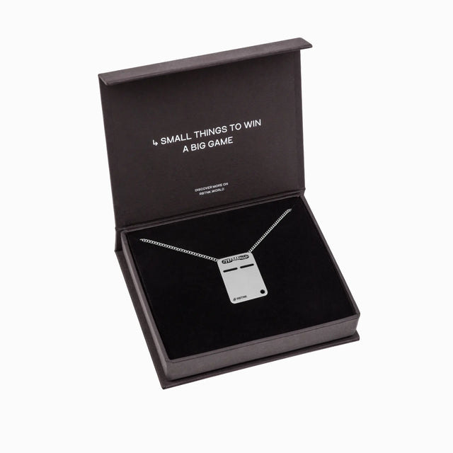 Сталевий жетон "Відвага 100%"